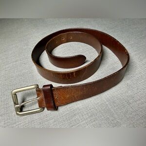 L.L. Bean 44in Leather Belt
